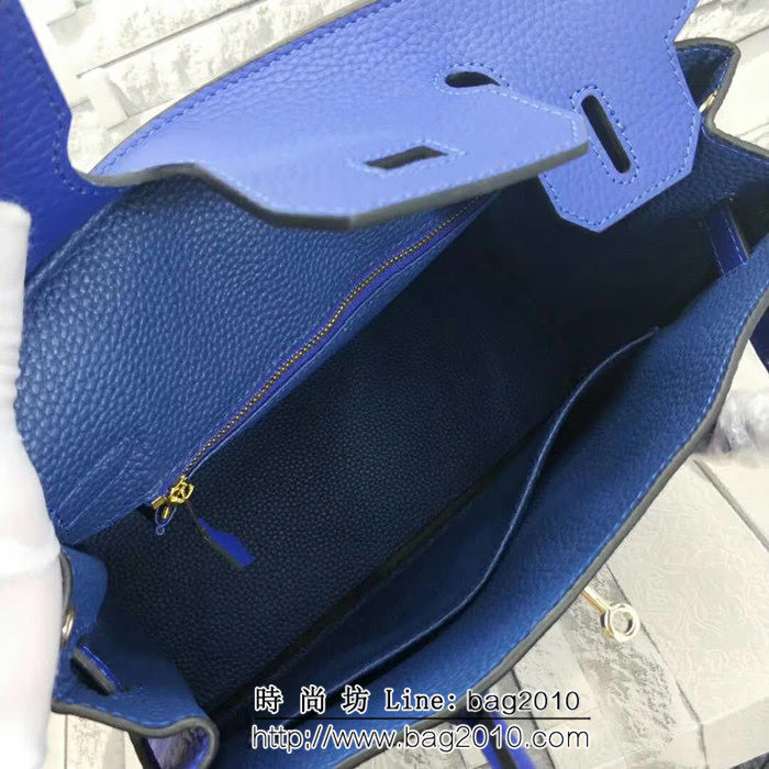 HERMES愛馬仕 官方經典制 荔枝紋牛皮 純24k五金 鉑金包 JD1158